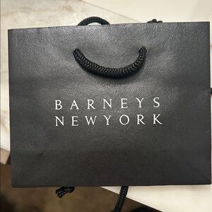 Barneys New York Classic Black small bag - collectors item brand new unused